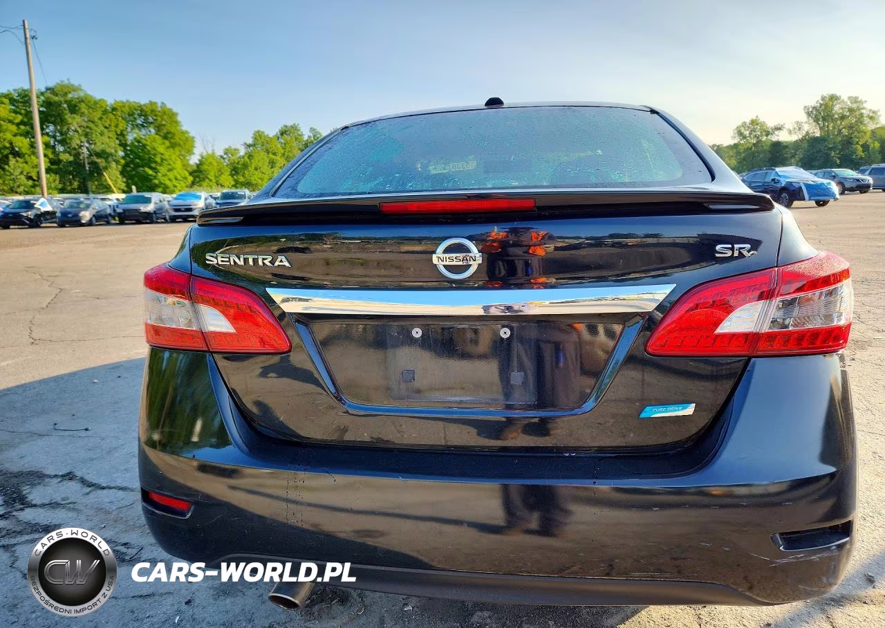 2013 Nissan Sentra S VIN:3N1AB7AP3DL775567 - 6