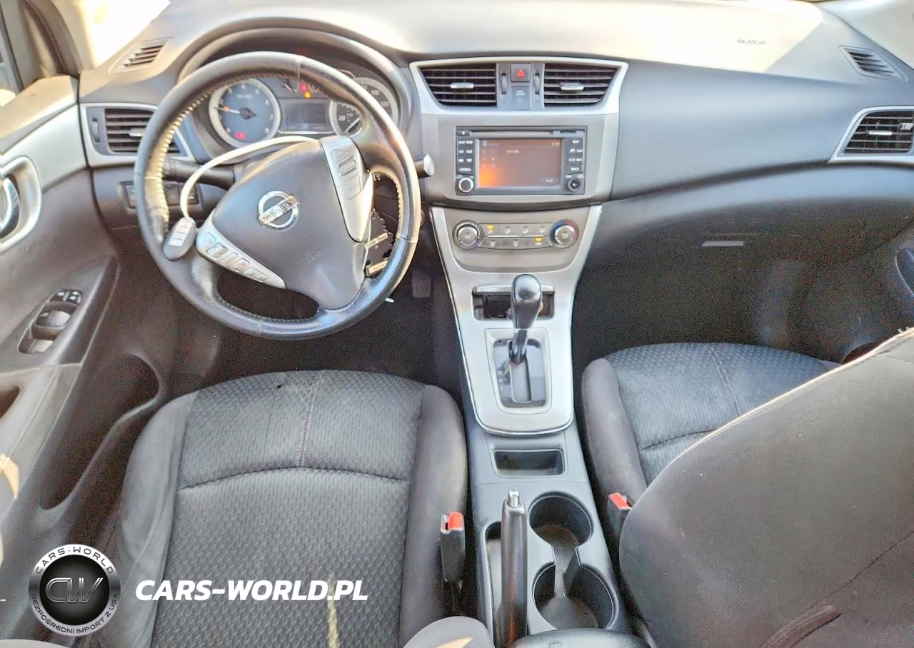 2013 Nissan Sentra S VIN:3N1AB7AP3DL775567 - 8
