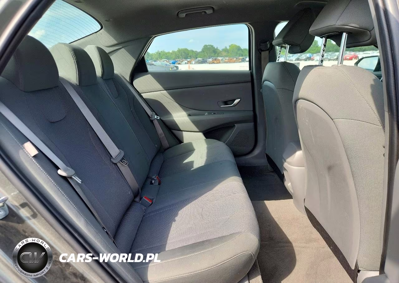 2025 Hyundai Elantra Se VIN:KMHLL4DG2SU950757 - 10
