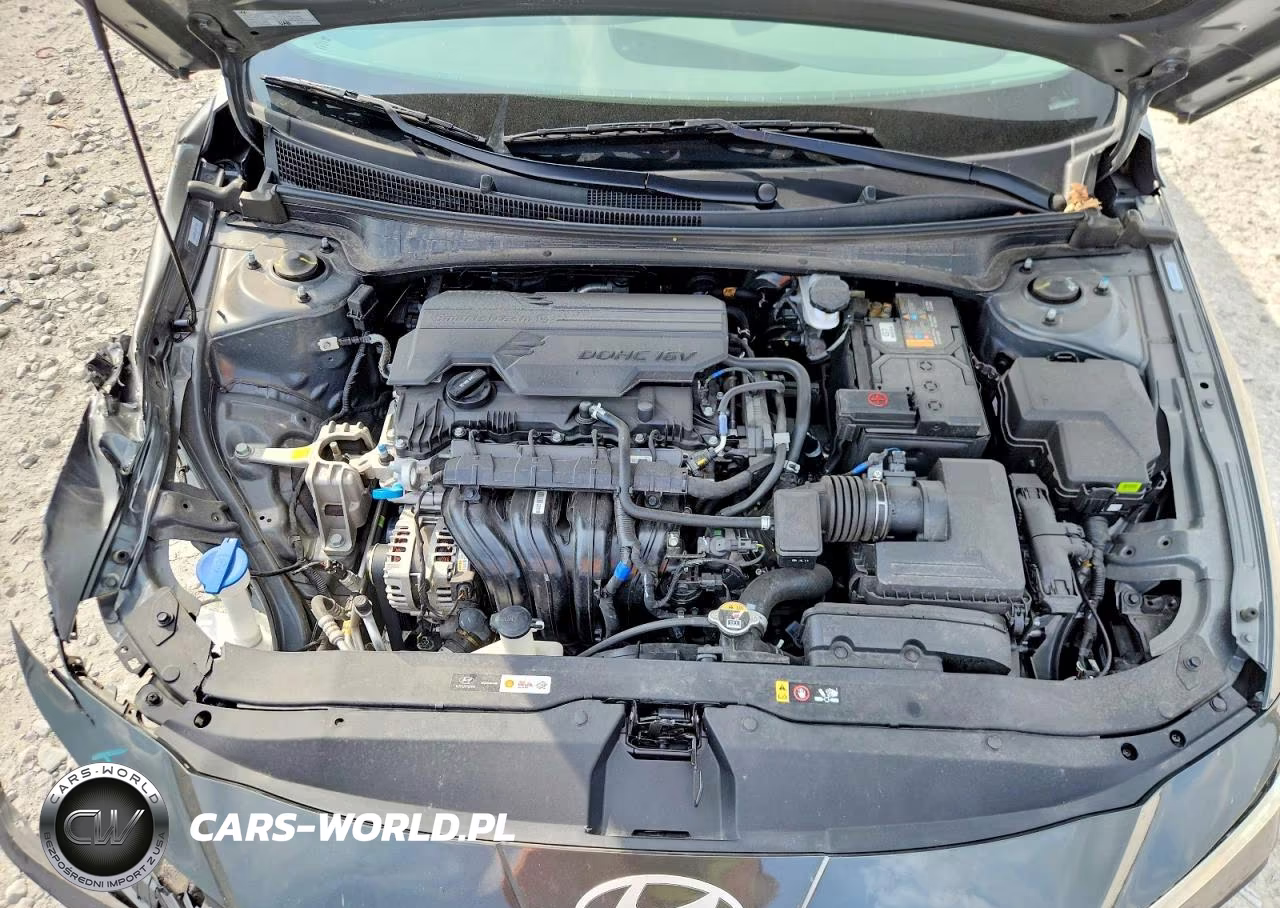 2025 Hyundai Elantra Se VIN:KMHLL4DG2SU950757 - 11