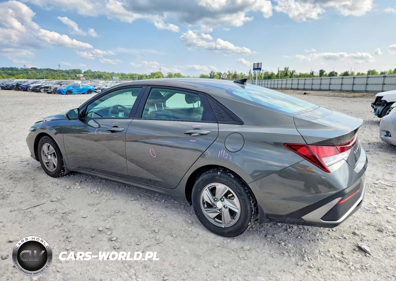 2025 Hyundai Elantra Se VIN:KMHLL4DG2SU950757 - 2