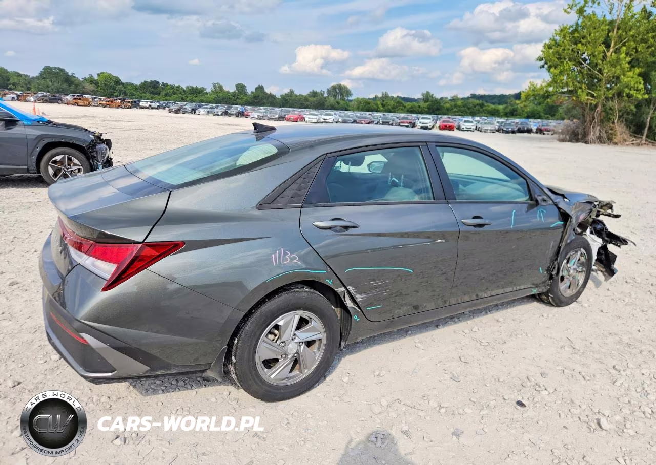 2025 Hyundai Elantra Se VIN:KMHLL4DG2SU950757 - 3