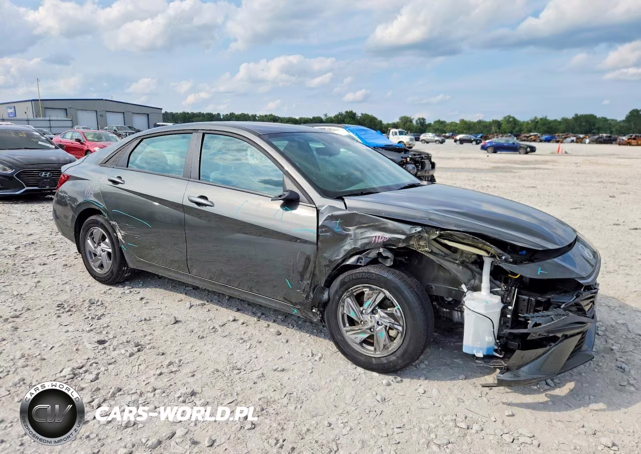 2025 Hyundai Elantra Se VIN:KMHLL4DG2SU950757 - 4