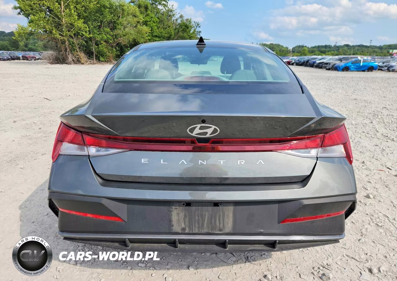 2025 Hyundai Elantra Se VIN:KMHLL4DG2SU950757 - 6