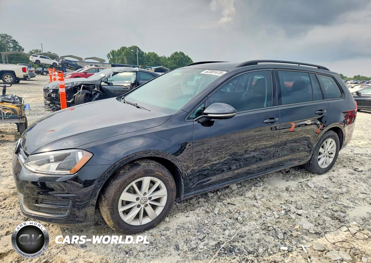 2016 Volkswagen Golf Sportwagen Tsi S 4-Door – zdjęcie 1 z 12