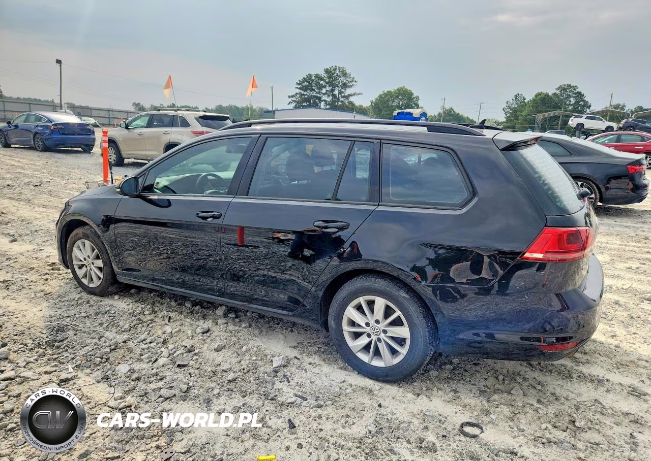 2016 Volkswagen Golf Sportwagen Tsi S 4-Door VIN:3VWC17AU3GM503207 - 2