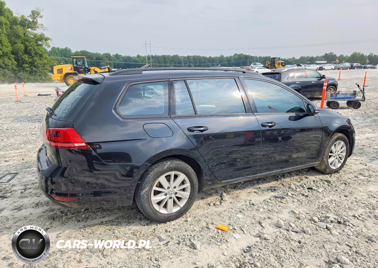 2016 Volkswagen Golf Sportwagen Tsi S 4-Door VIN:3VWC17AU3GM503207 - 3