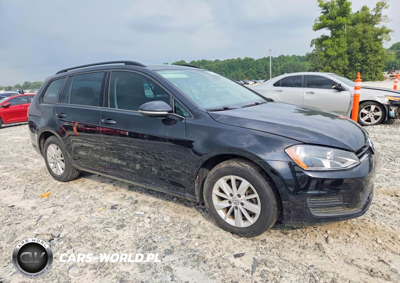 2016 Volkswagen Golf Sportwagen Tsi S 4-Door VIN:3VWC17AU3GM503207 - 4