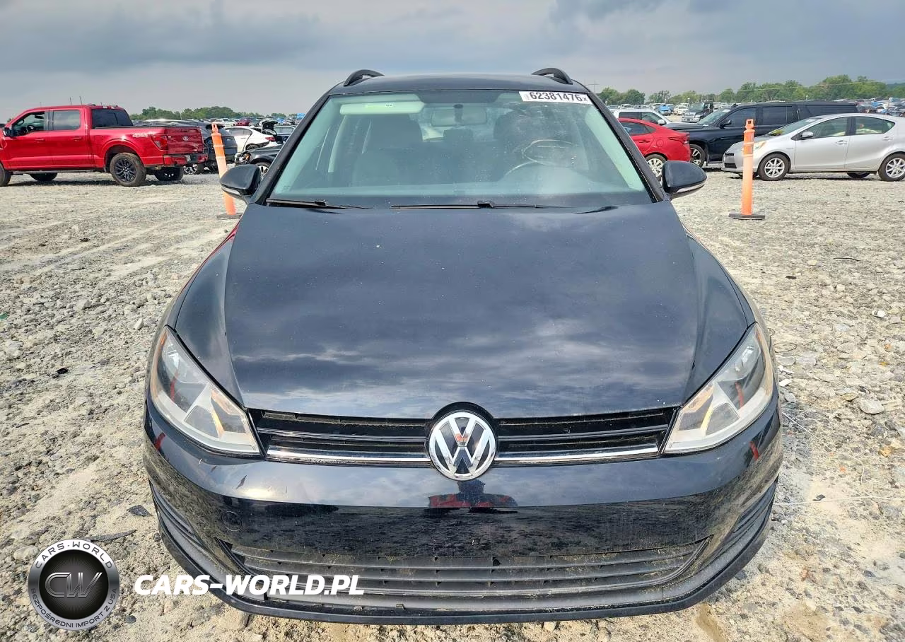 2016 Volkswagen Golf Sportwagen Tsi S 4-Door VIN:3VWC17AU3GM503207 - 5