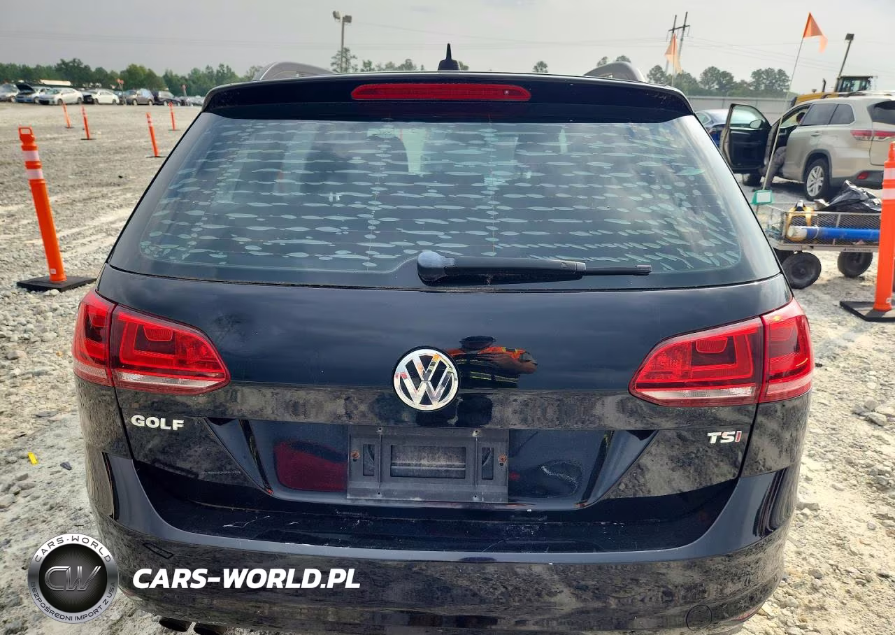 2016 Volkswagen Golf Sportwagen Tsi S 4-Door VIN:3VWC17AU3GM503207 - 6