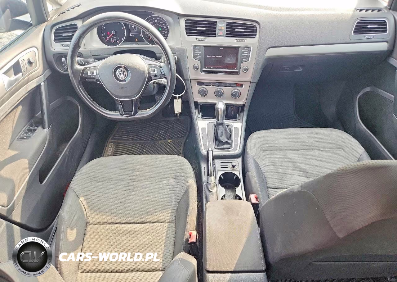 2016 Volkswagen Golf Sportwagen Tsi S 4-Door VIN:3VWC17AU3GM503207 - 8