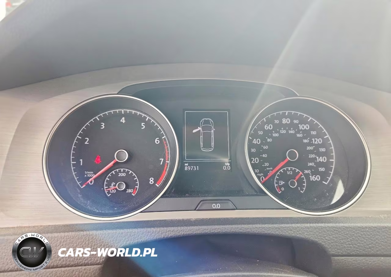 2016 Volkswagen Golf Sportwagen Tsi S 4-Door VIN:3VWC17AU3GM503207 - 9