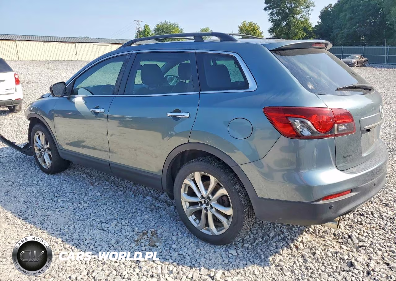 2013 Mazda Cx-9 Grand Touring VIN:JM3TB3DA9D0423815 - 2
