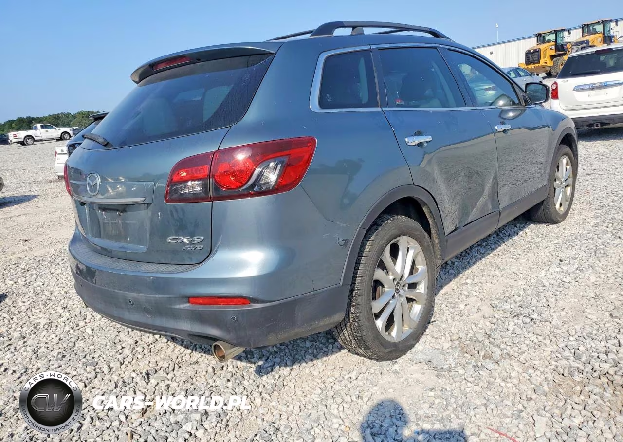 2013 Mazda Cx-9 Grand Touring VIN:JM3TB3DA9D0423815 - 3