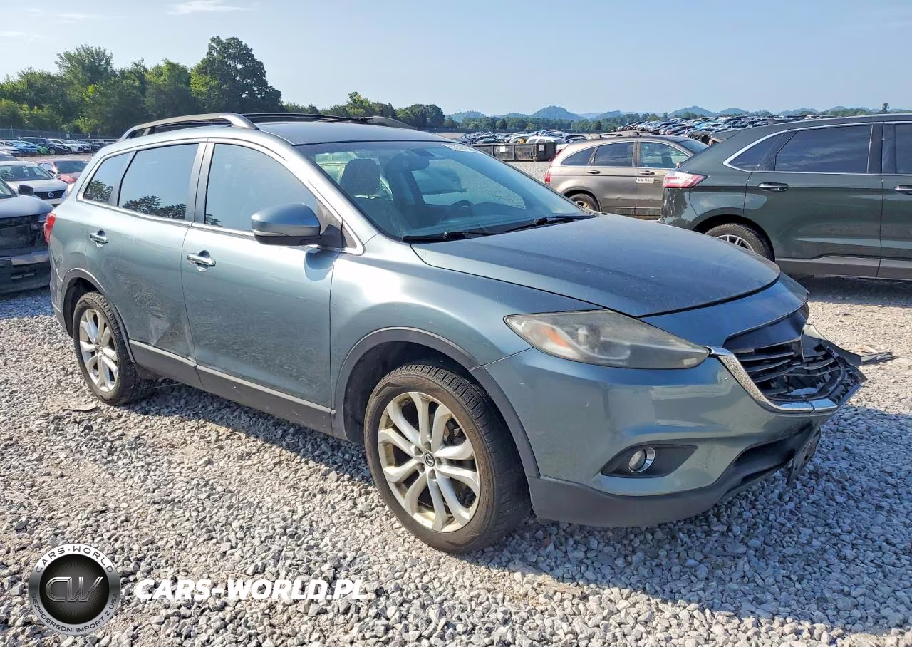 2013 Mazda Cx-9 Grand Touring VIN:JM3TB3DA9D0423815 - 4