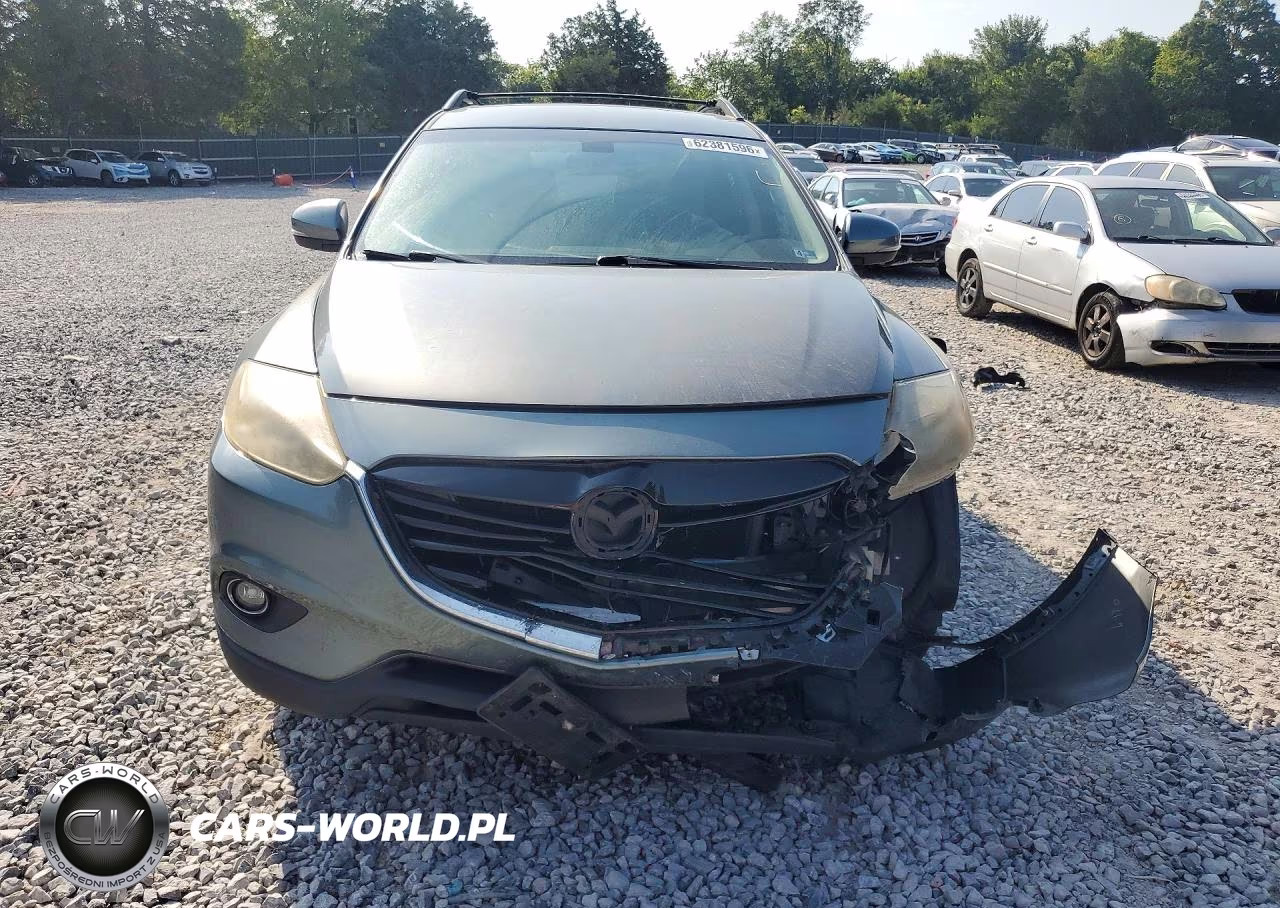 2013 Mazda Cx-9 Grand Touring VIN:JM3TB3DA9D0423815 - 5