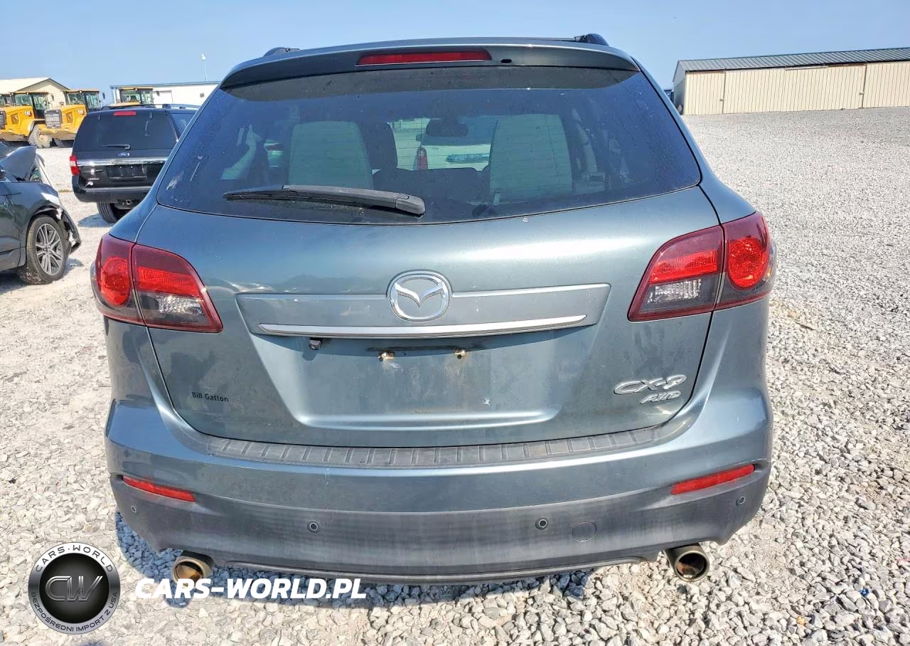 2013 Mazda Cx-9 Grand Touring VIN:JM3TB3DA9D0423815 - 6