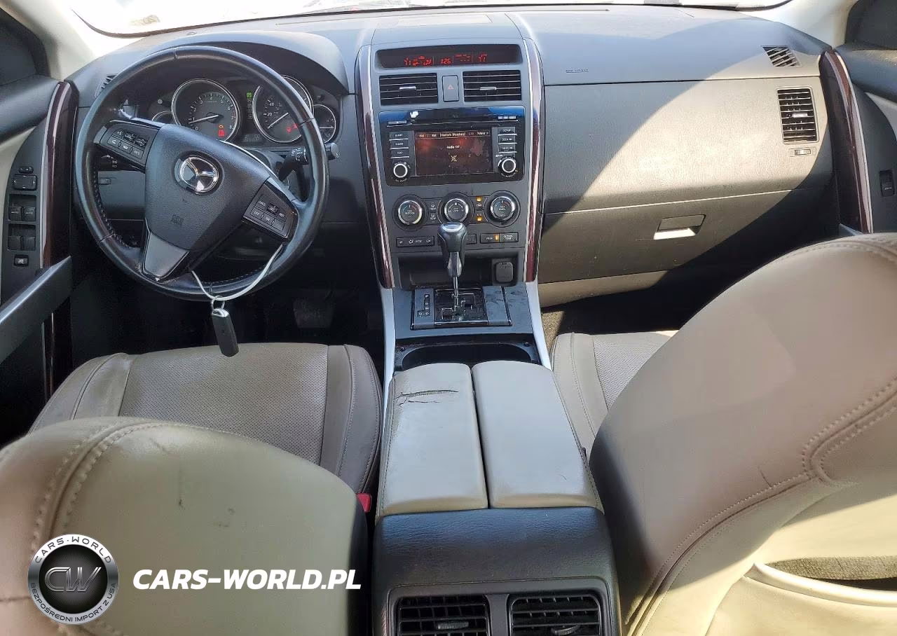2013 Mazda Cx-9 Grand Touring VIN:JM3TB3DA9D0423815 - 8