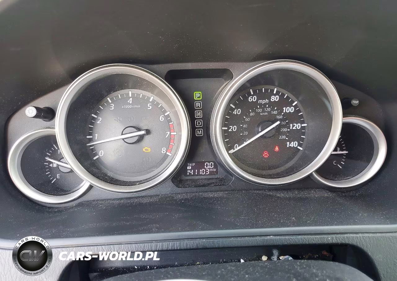 2013 Mazda Cx-9 Grand Touring VIN:JM3TB3DA9D0423815 - 9