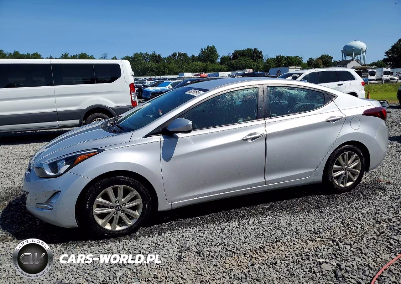 2014 Hyundai Elantra Se