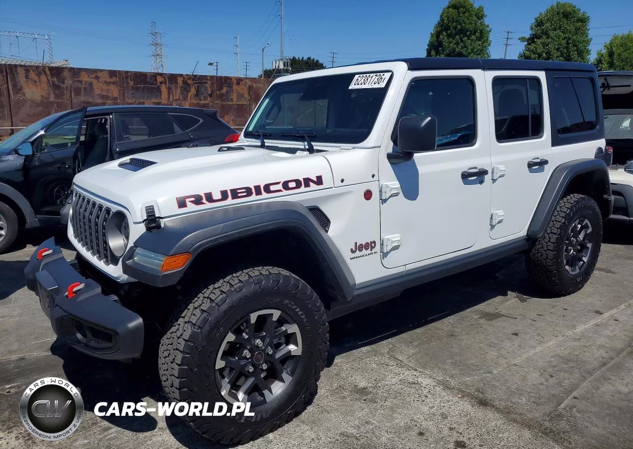 2026 Jeep Wrangler Rubicon – zdjęcie 1 z 12