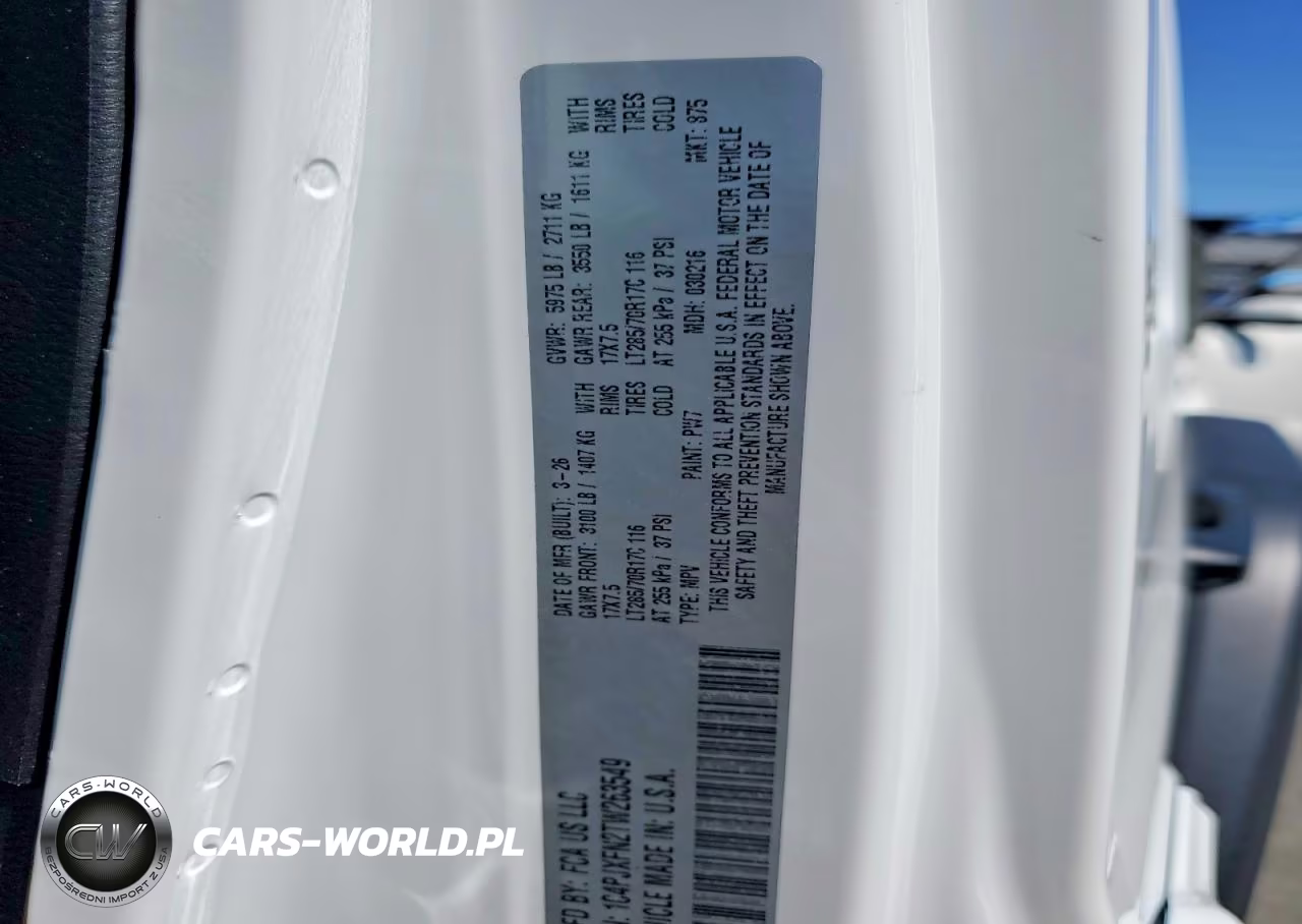 2026 Jeep Wrangler Rubicon VIN:1C4PJXFN2TW263549 - 12