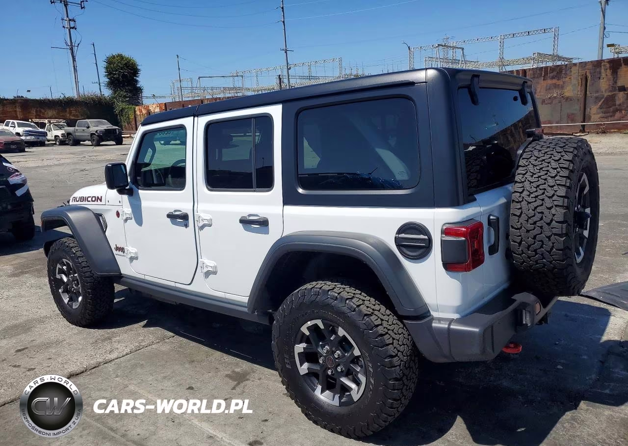 2026 Jeep Wrangler Rubicon VIN:1C4PJXFN2TW263549 - 2