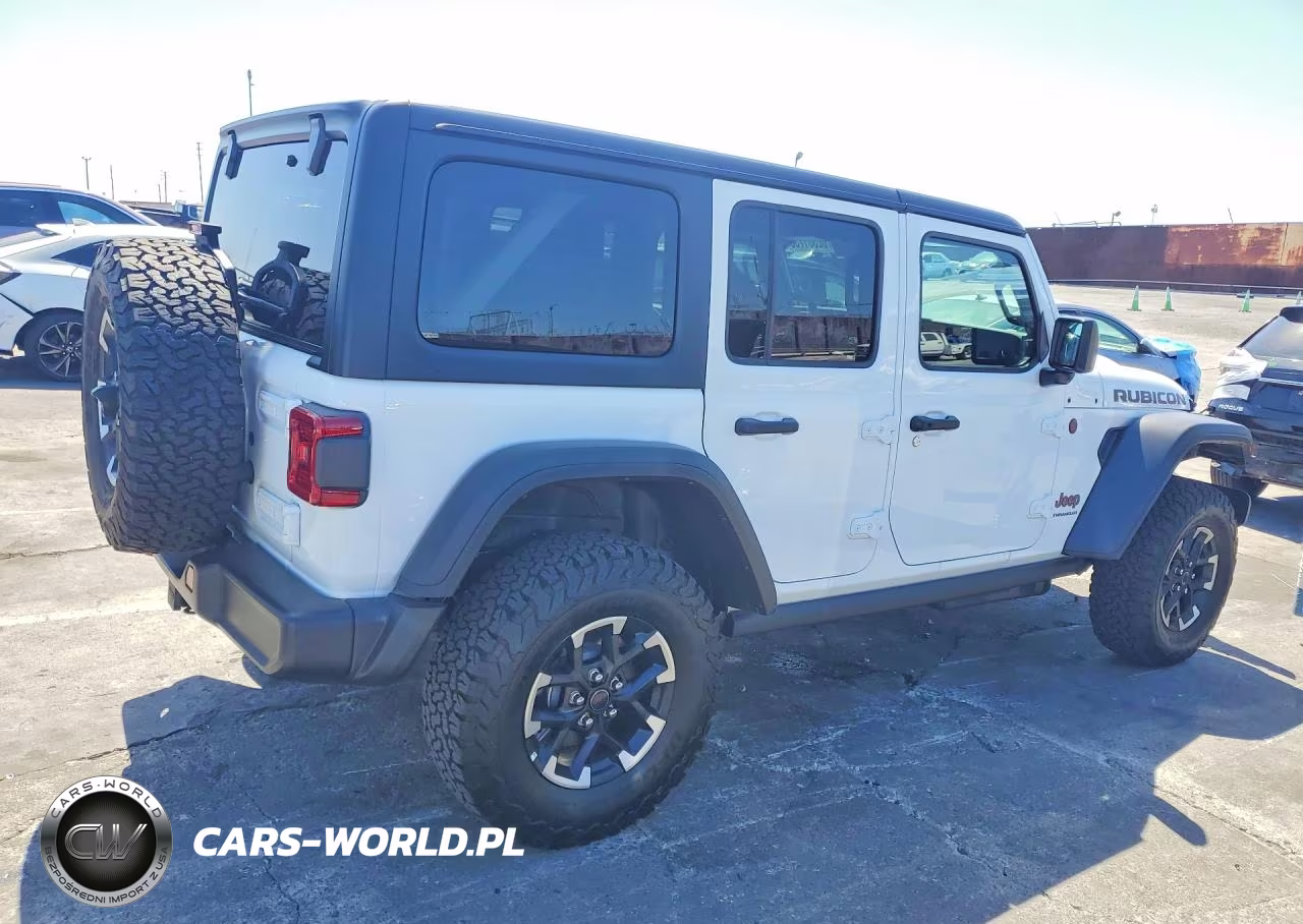 2026 Jeep Wrangler Rubicon VIN:1C4PJXFN2TW263549 - 3