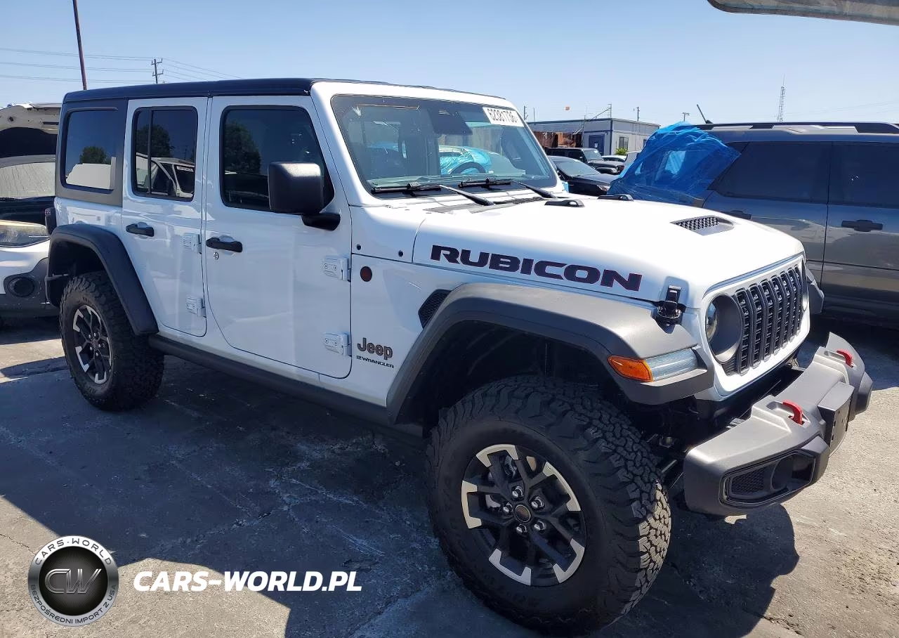 2026 Jeep Wrangler Rubicon VIN:1C4PJXFN2TW263549 - 4