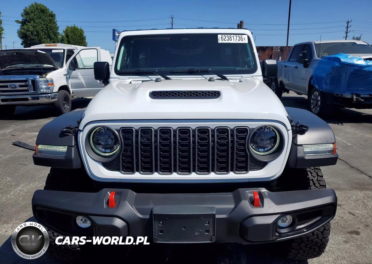 2026 Jeep Wrangler Rubicon VIN:1C4PJXFN2TW263549 - 5