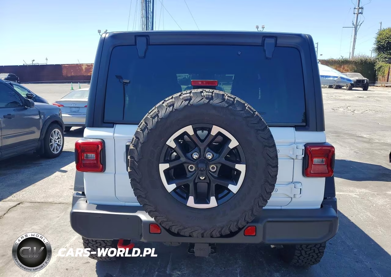2026 Jeep Wrangler Rubicon VIN:1C4PJXFN2TW263549 - 6