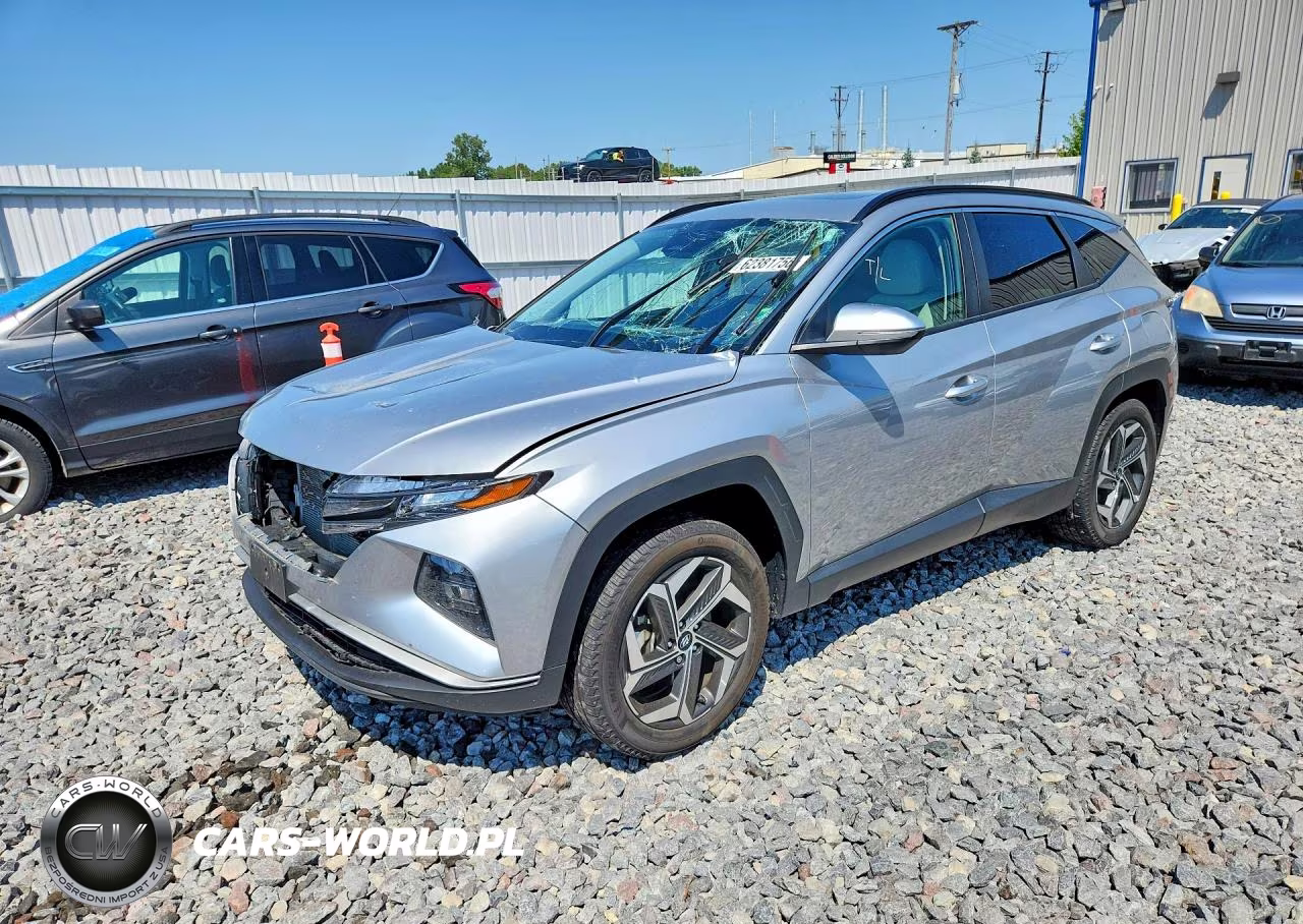 2024 Hyundai Tucson Sel – zdjęcie 1 z 13