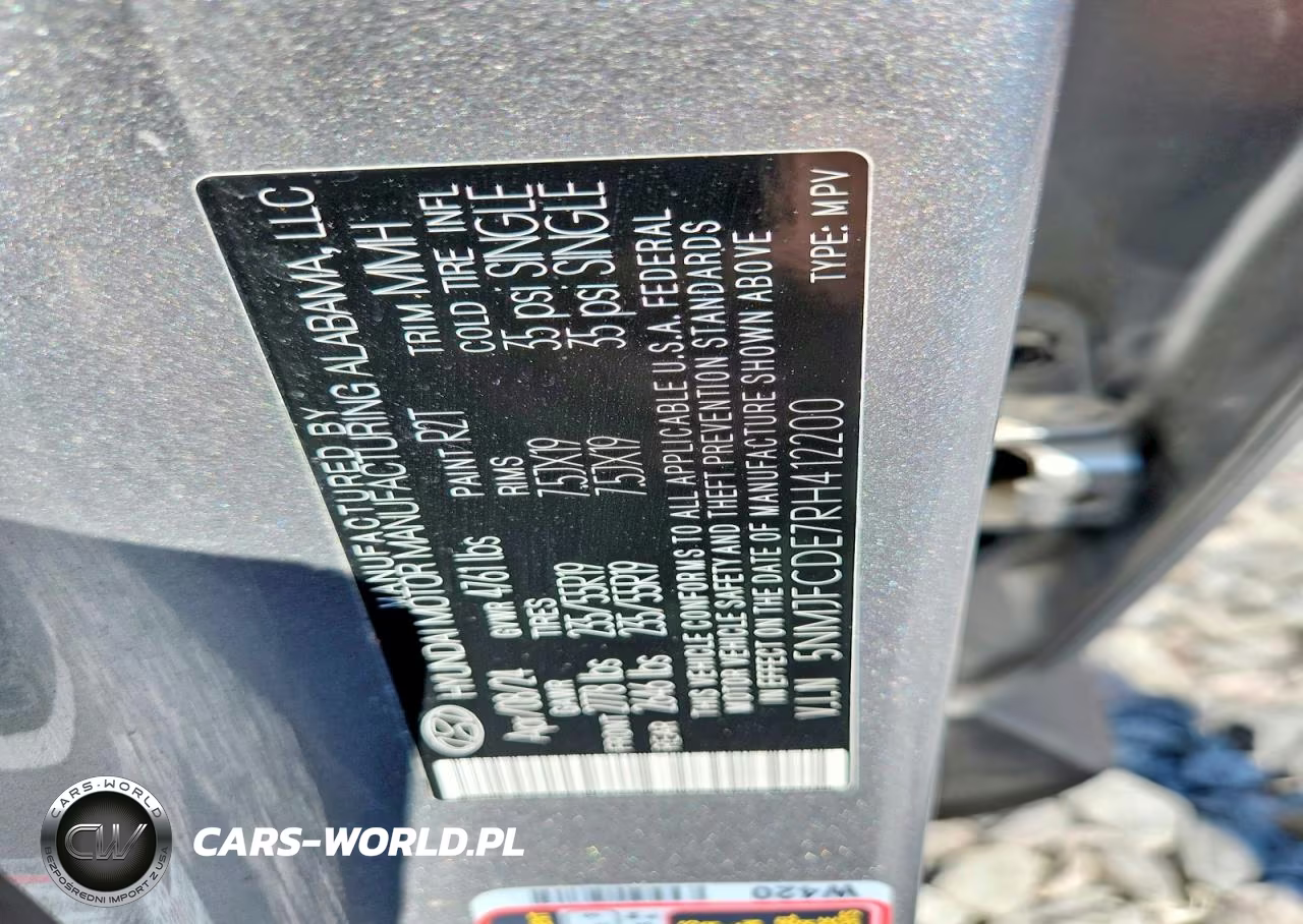 2024 Hyundai Tucson Sel VIN:5NMJFCDE7RH412200 - 13