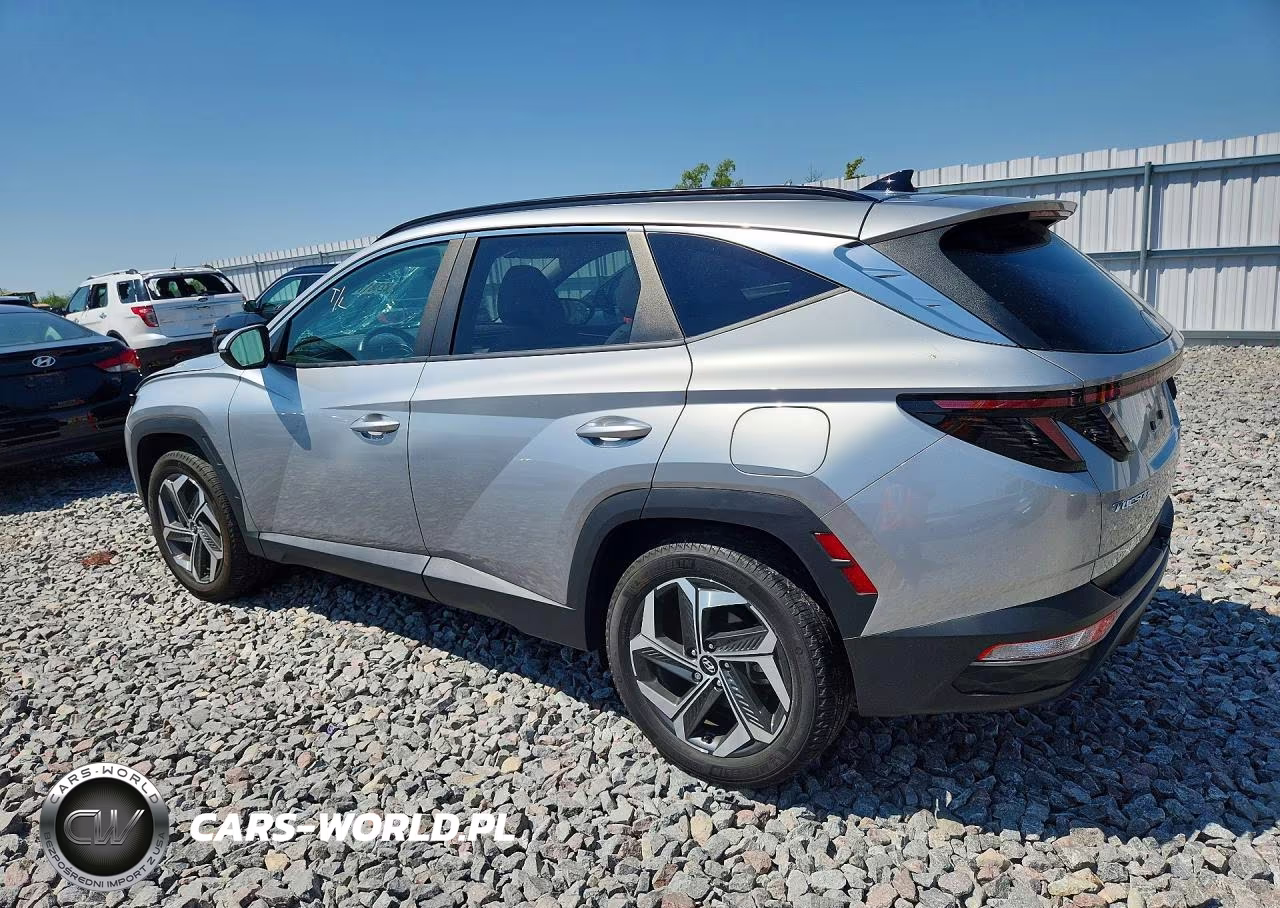 2024 Hyundai Tucson Sel VIN:5NMJFCDE7RH412200 - 2