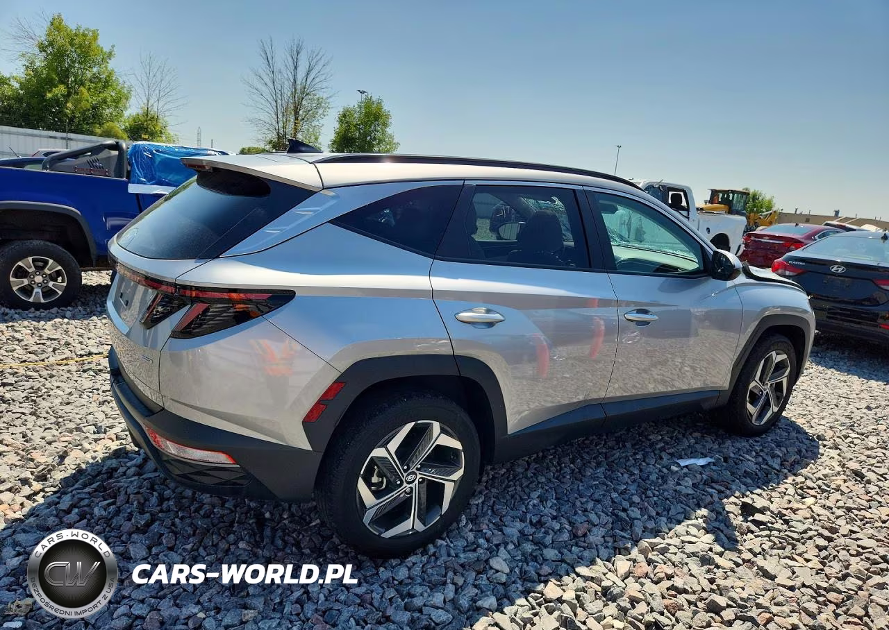 2024 Hyundai Tucson Sel VIN:5NMJFCDE7RH412200 - 3