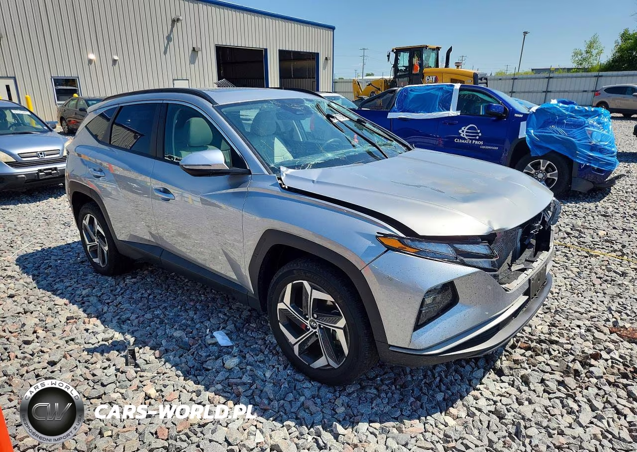 2024 Hyundai Tucson Sel VIN:5NMJFCDE7RH412200 - 4