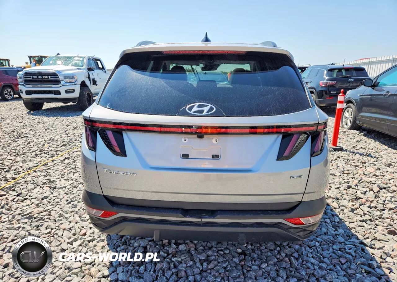 2024 Hyundai Tucson Sel VIN:5NMJFCDE7RH412200 - 6