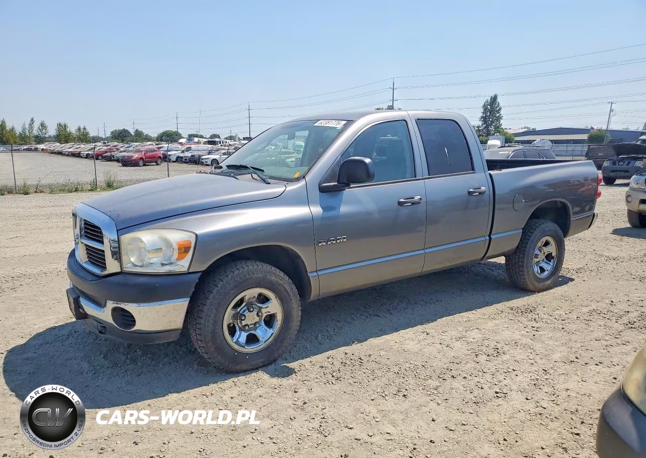 2008 Dodge Ram 1500 St – zdjęcie 1 z 12
