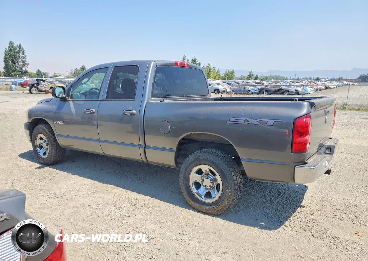 2008 Dodge Ram 1500 St VIN:1D7HU18N88J166758 - 2