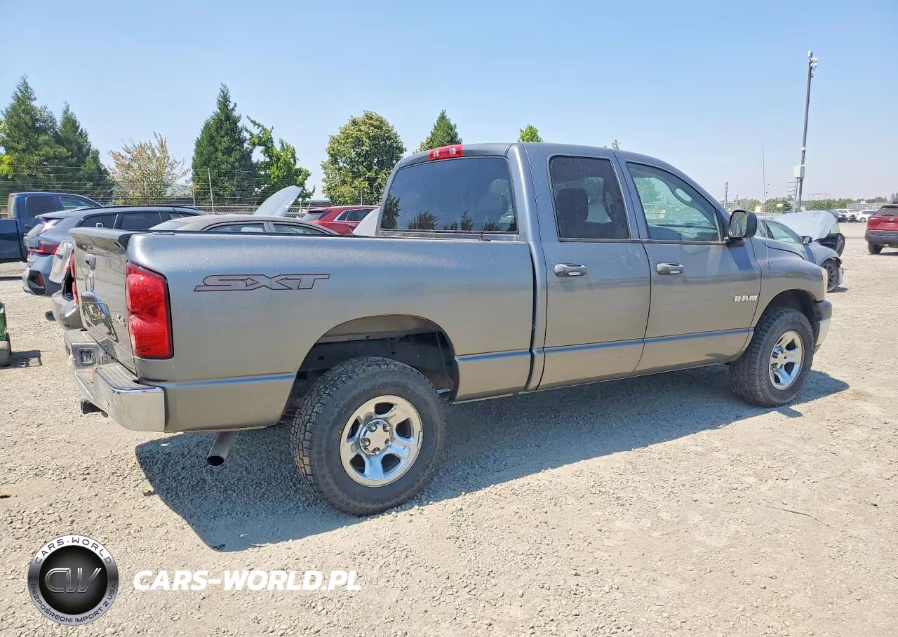 2008 Dodge Ram 1500 St VIN:1D7HU18N88J166758 - 3
