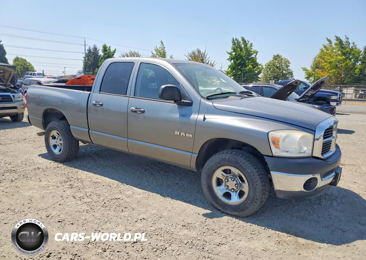 2008 Dodge Ram 1500 St VIN:1D7HU18N88J166758 - 4