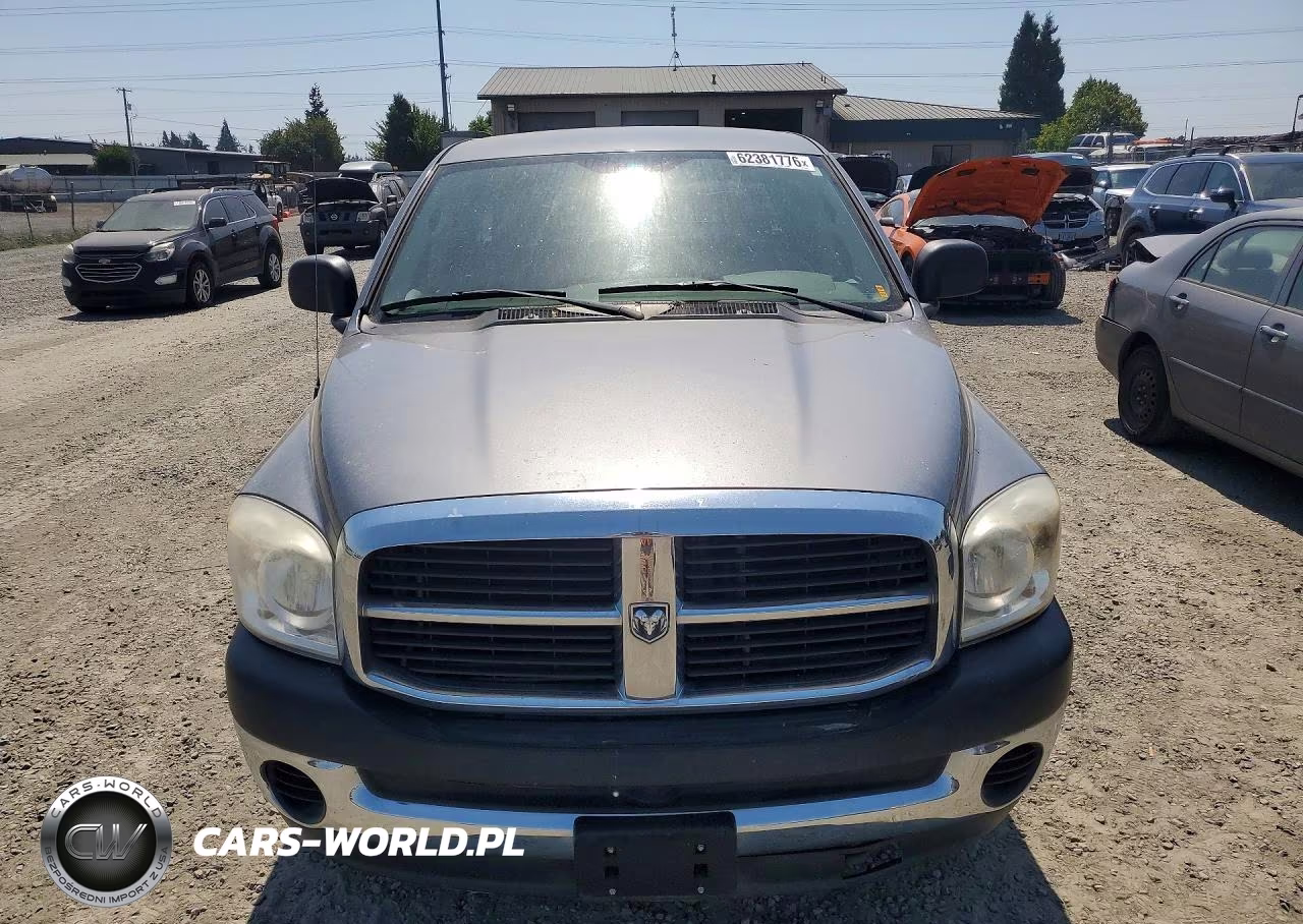 2008 Dodge Ram 1500 St VIN:1D7HU18N88J166758 - 5
