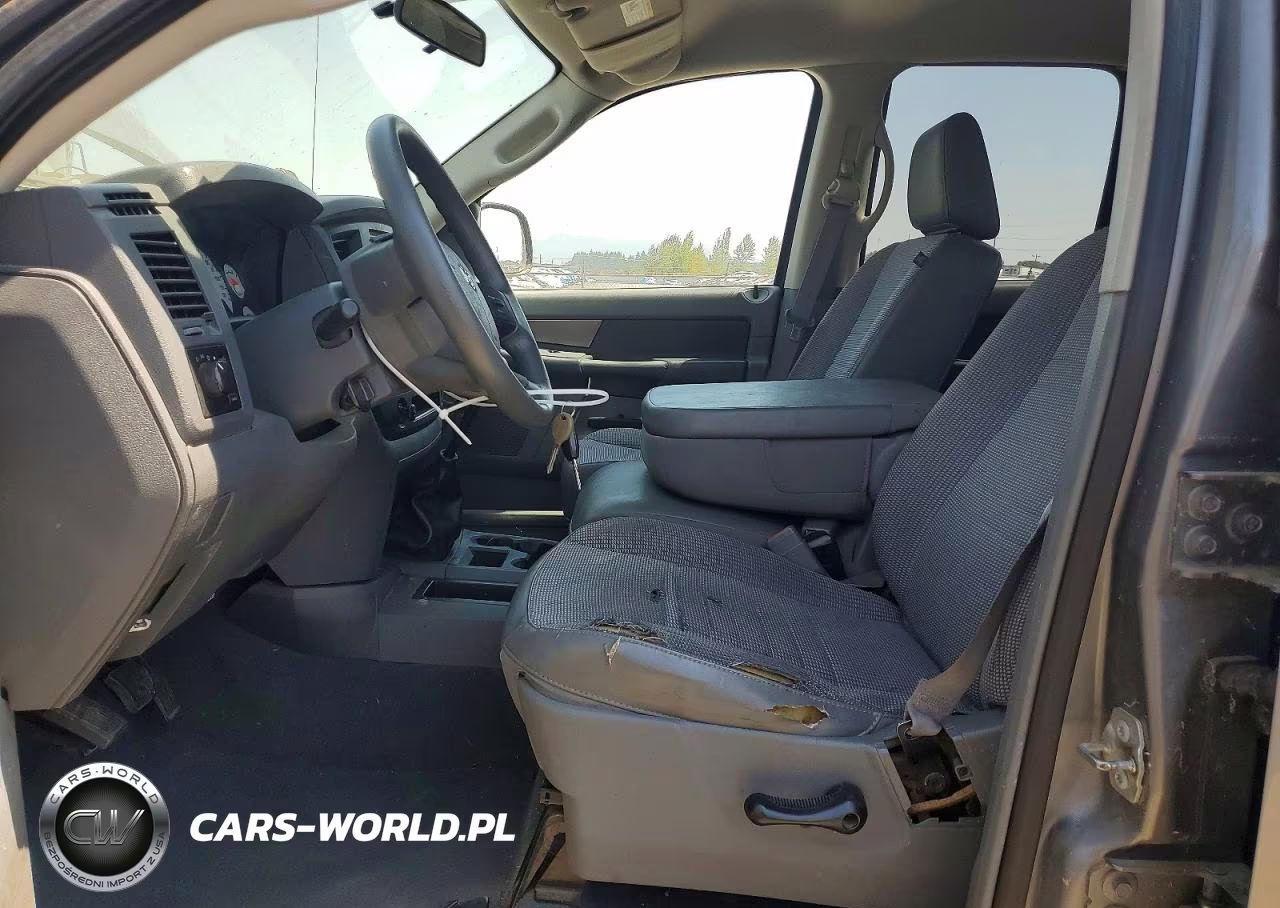 2008 Dodge Ram 1500 St VIN:1D7HU18N88J166758 - 7