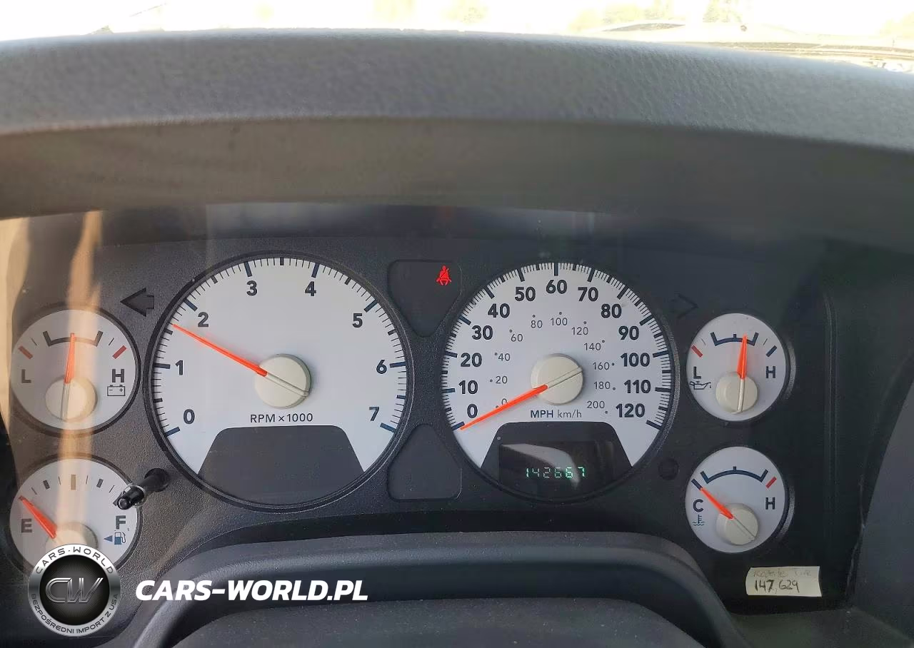 2008 Dodge Ram 1500 St VIN:1D7HU18N88J166758 - 9