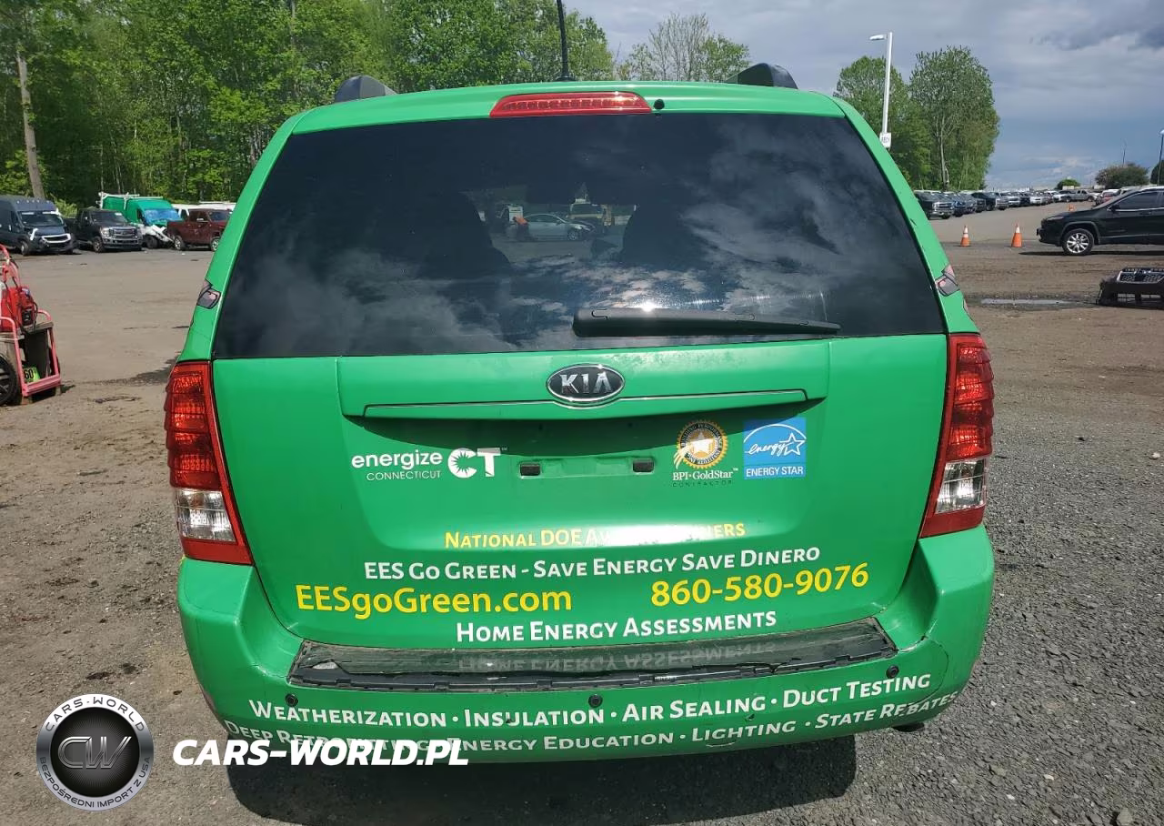 2012 Kia Sedona Lx VIN:KNDMG4C79C6459056 - 6