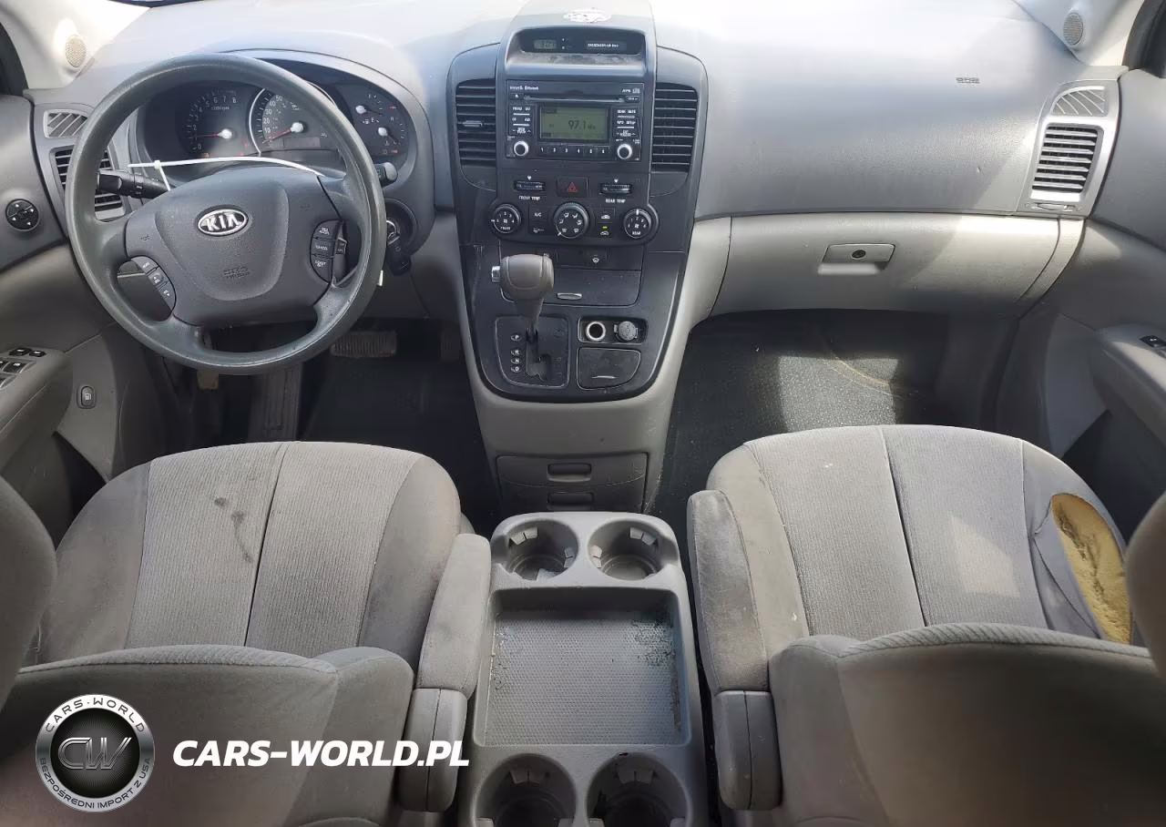 2012 Kia Sedona Lx VIN:KNDMG4C79C6459056 - 8