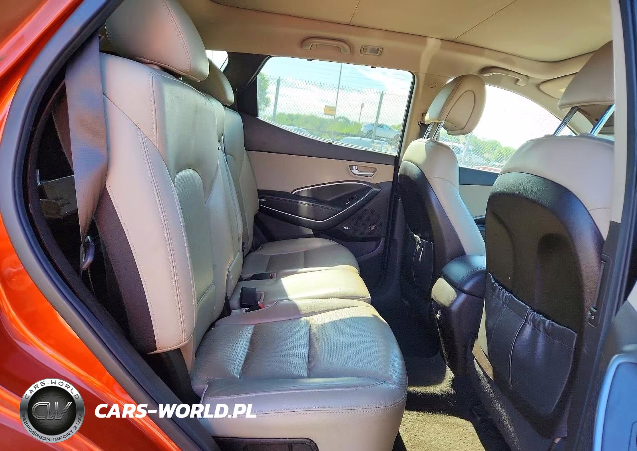2017 Hyundai Santa Fe Sport 2.0T Ultimate VIN:5XYZW4LA6HG448024 - 11