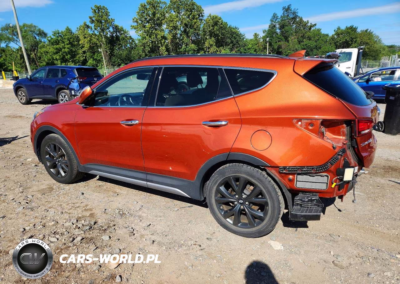 2017 Hyundai Santa Fe Sport 2.0T Ultimate VIN:5XYZW4LA6HG448024 - 2