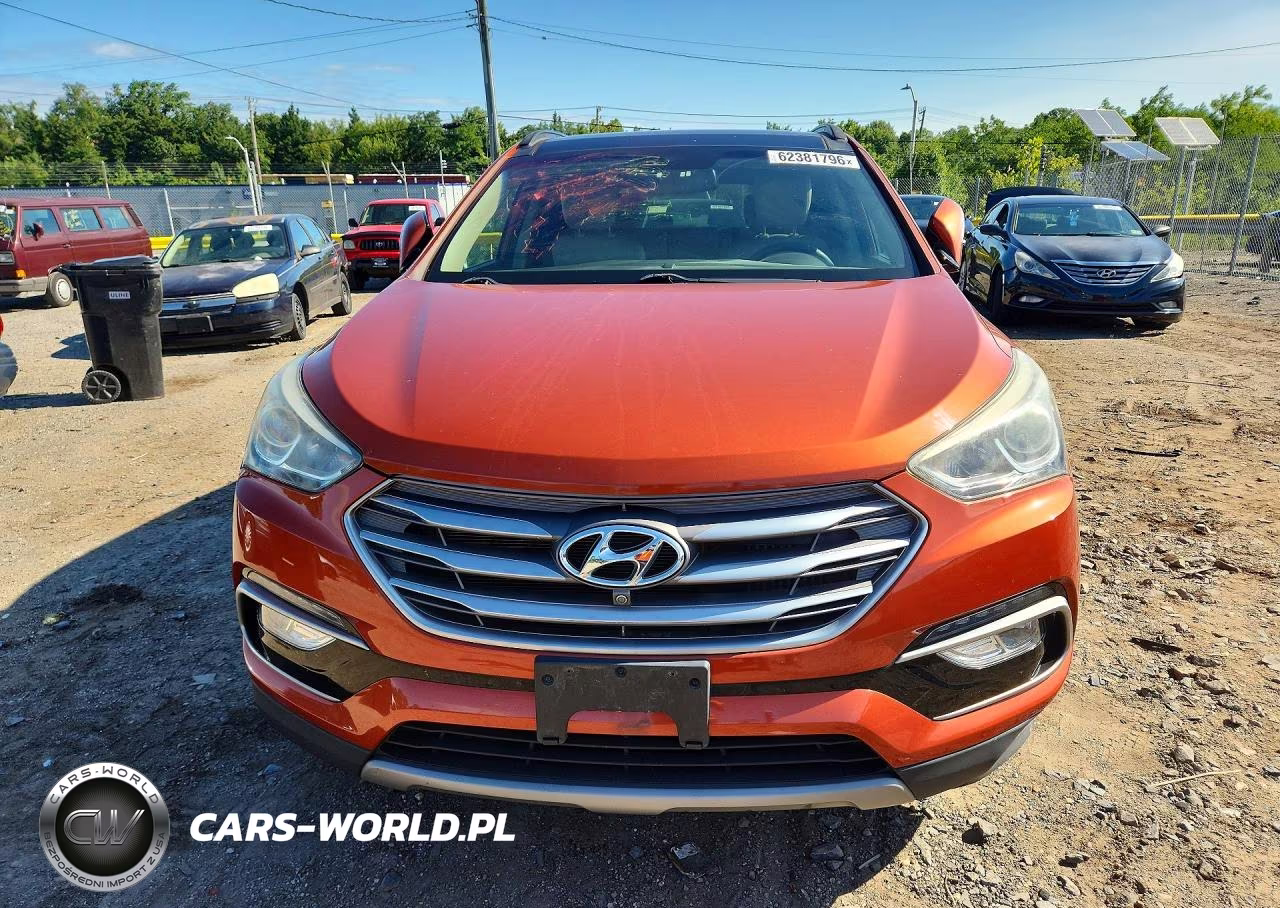 2017 Hyundai Santa Fe Sport 2.0T Ultimate VIN:5XYZW4LA6HG448024 - 5
