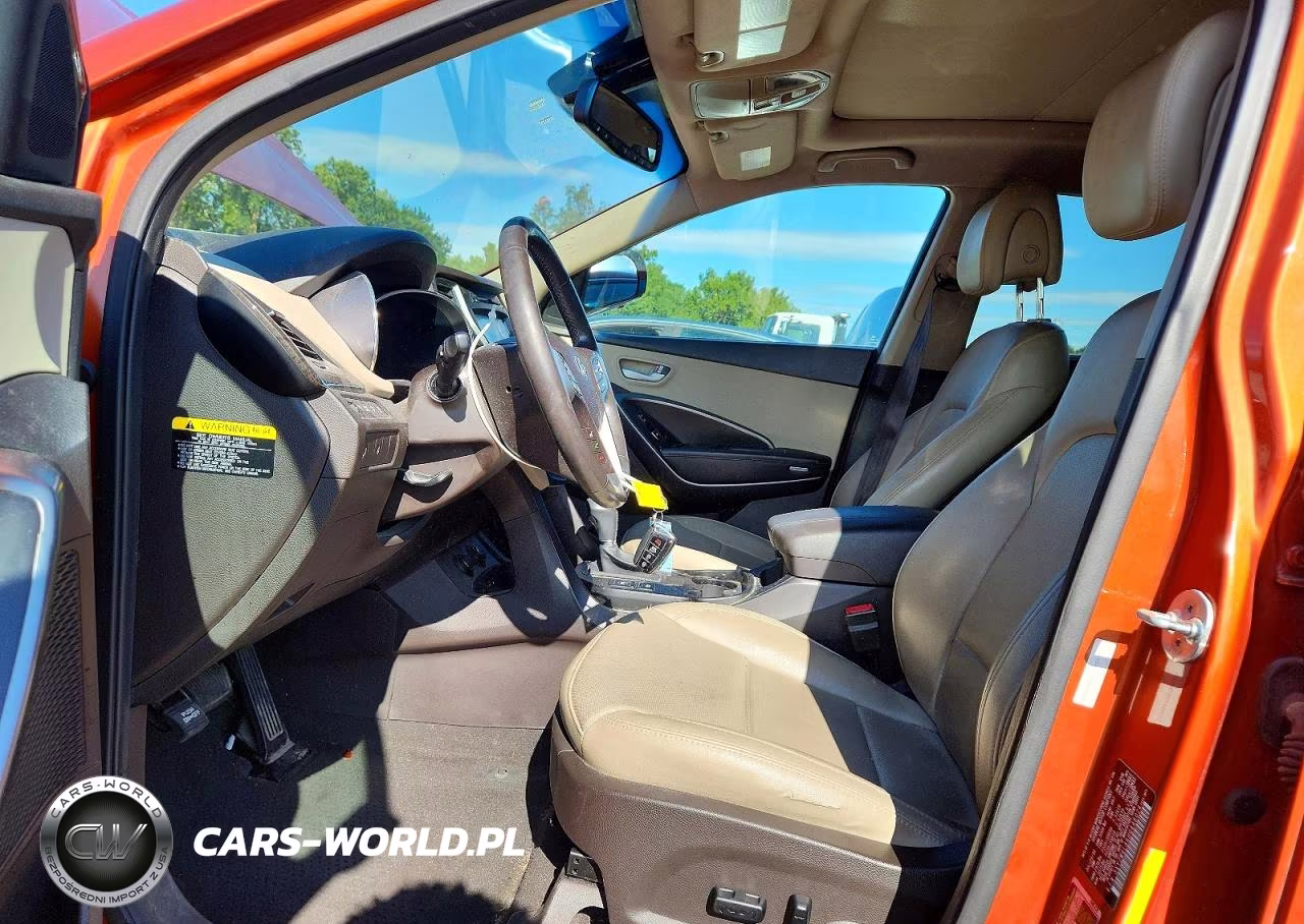 2017 Hyundai Santa Fe Sport 2.0T Ultimate VIN:5XYZW4LA6HG448024 - 7